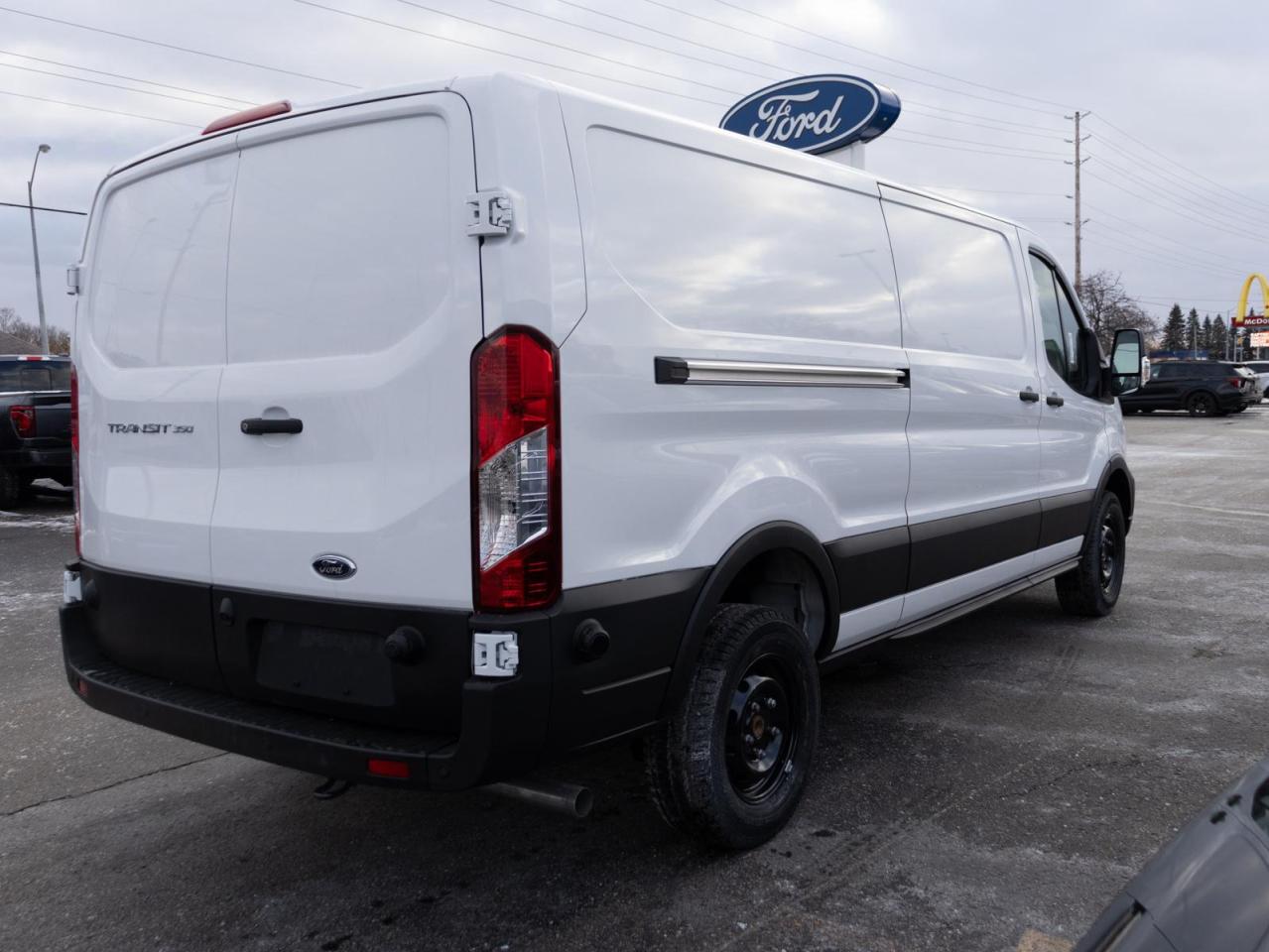 2024 Ford Transit-350 Cargo Base Rear-Wheel Drive Low Roof Van 148 in. WB Photo
