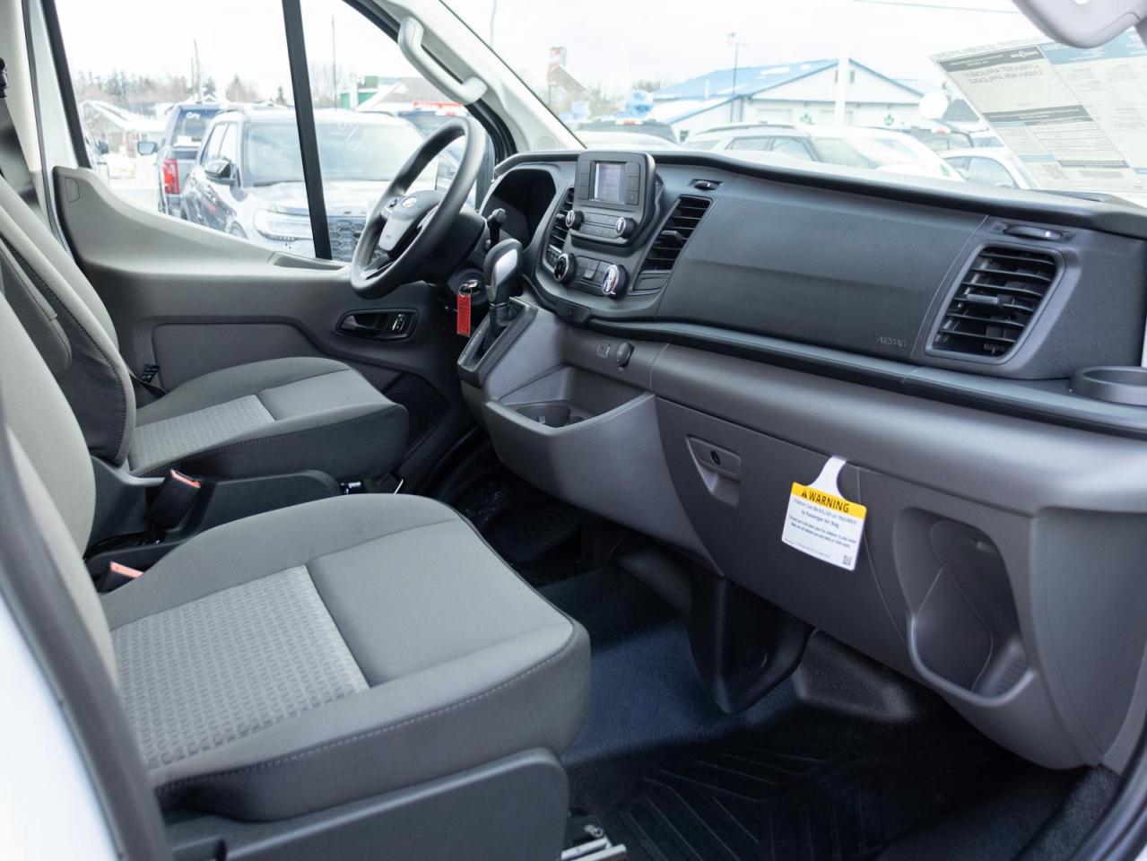 2024 Ford Transit-350 Cargo Base Rear-Wheel Drive Low Roof Van 148 in. WB Photo