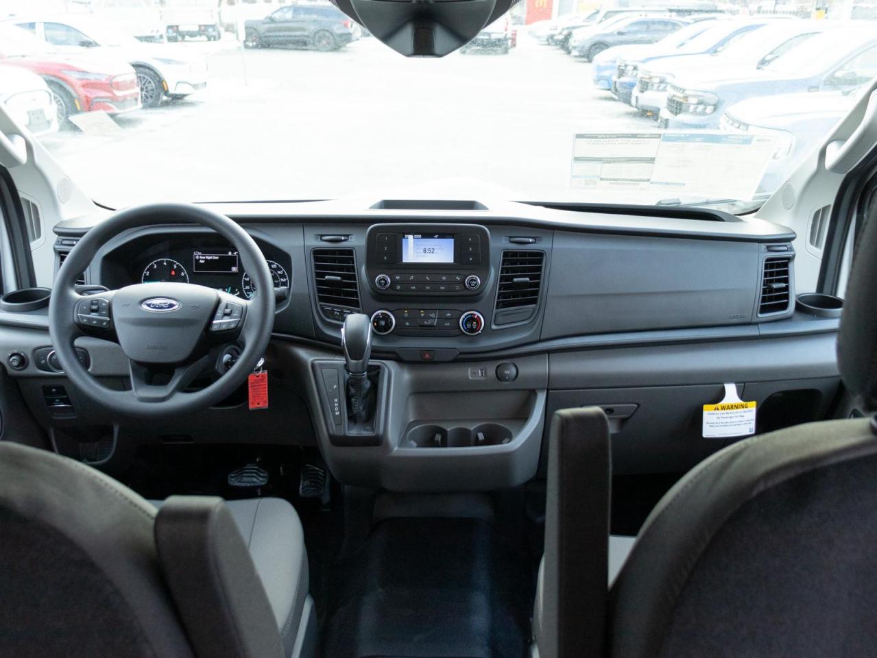 2024 Ford Transit-350 Cargo Base Rear-Wheel Drive Low Roof Van 148 in. WB Photo