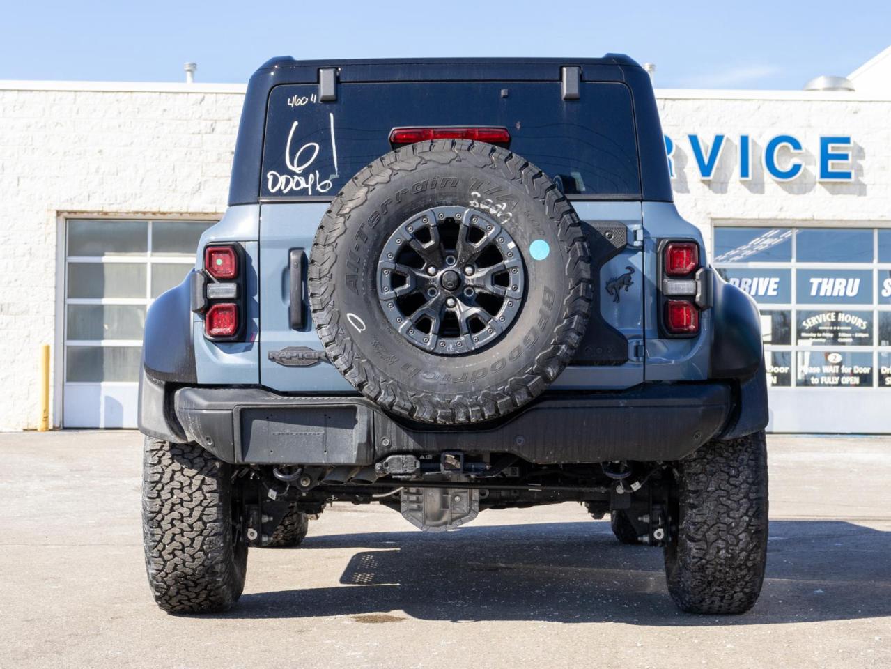 2024 Ford Bronco Raptor 4dr 4x4 Photo4