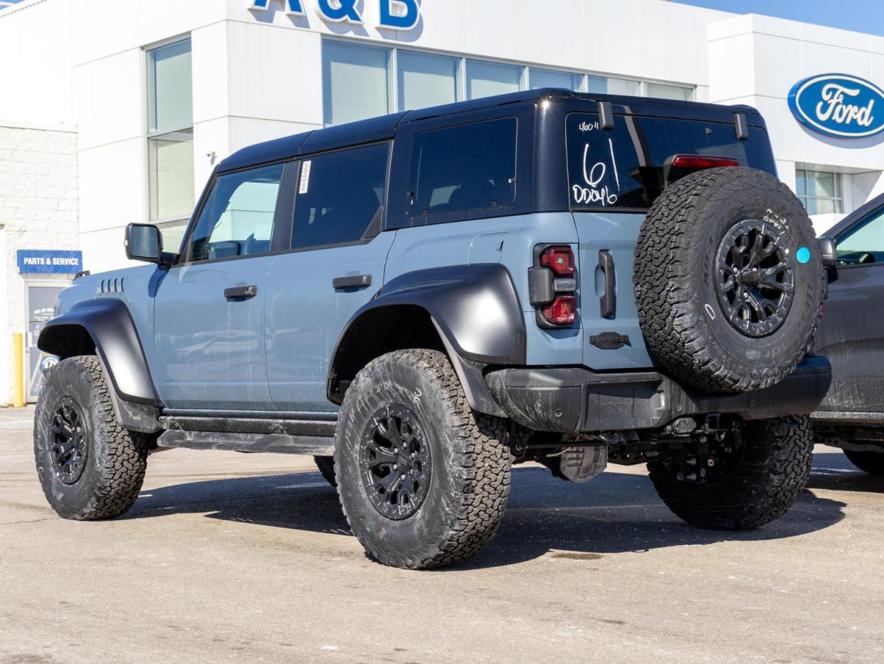 2024 Ford Bronco Raptor 4dr 4x4 Photo