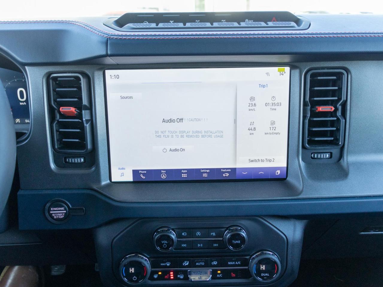 2024 Ford Bronco Raptor 4dr 4x4 Photo