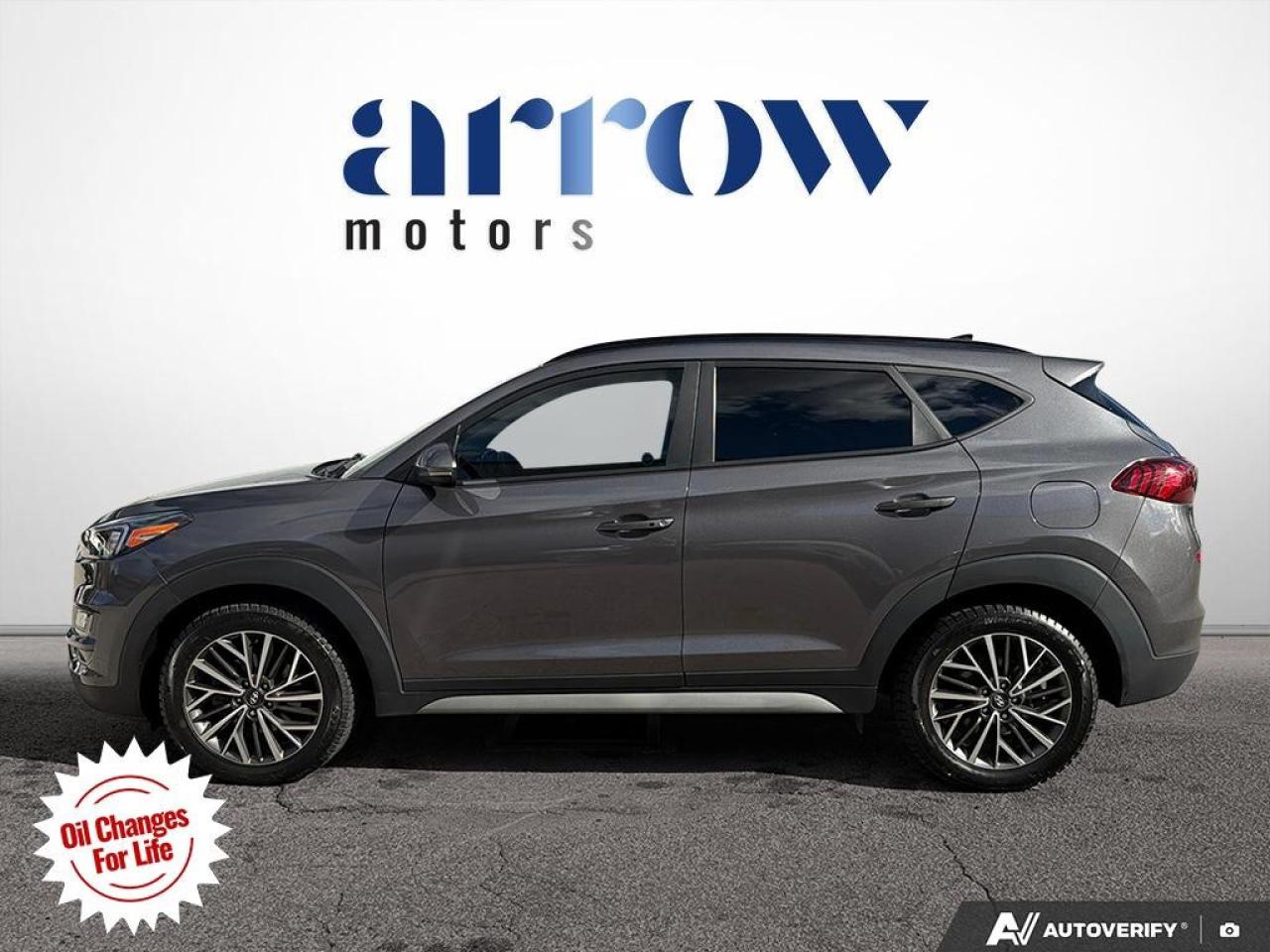 2021 Hyundai Tucson Luxury AWD Photo4