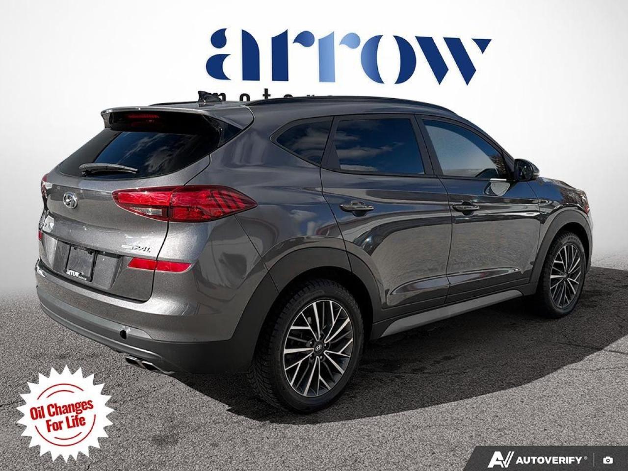 2021 Hyundai Tucson Luxury AWD Photo