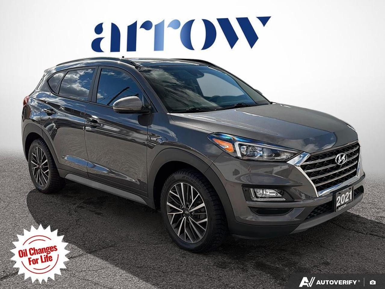 2021 Hyundai Tucson Luxury AWD Photo