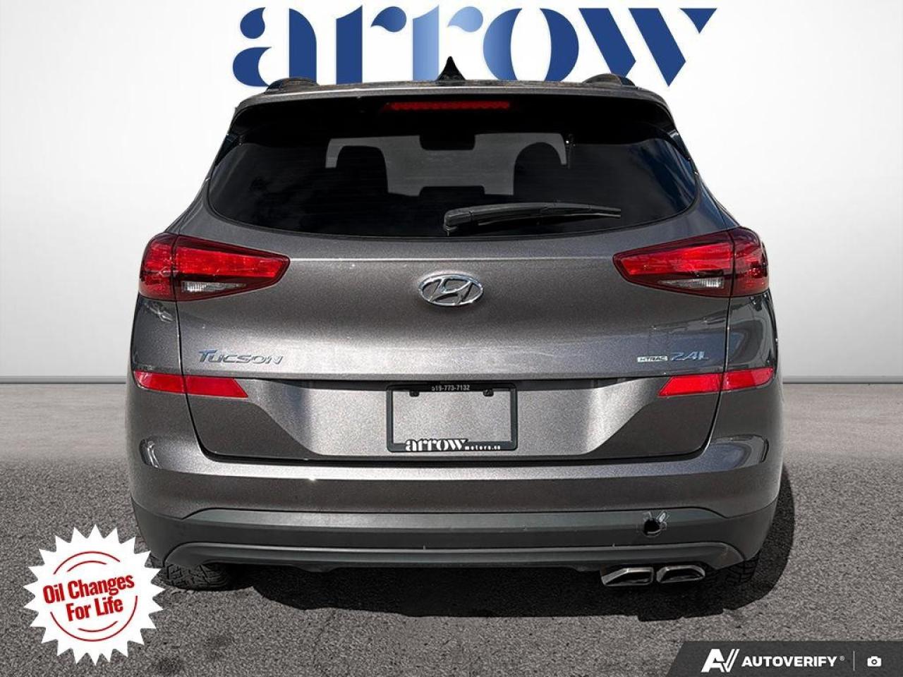2021 Hyundai Tucson Luxury AWD Photo