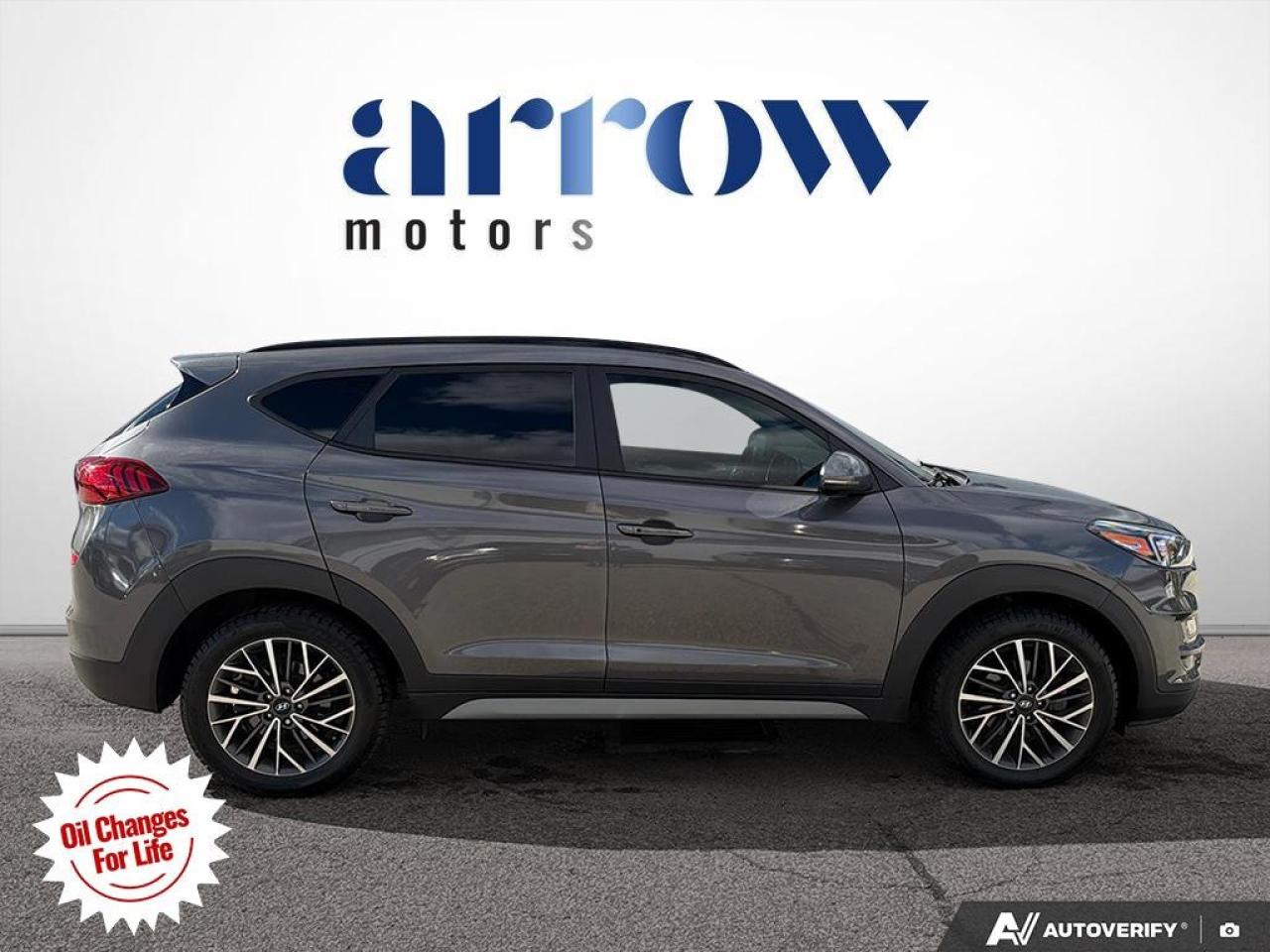 2021 Hyundai Tucson Luxury AWD Photo