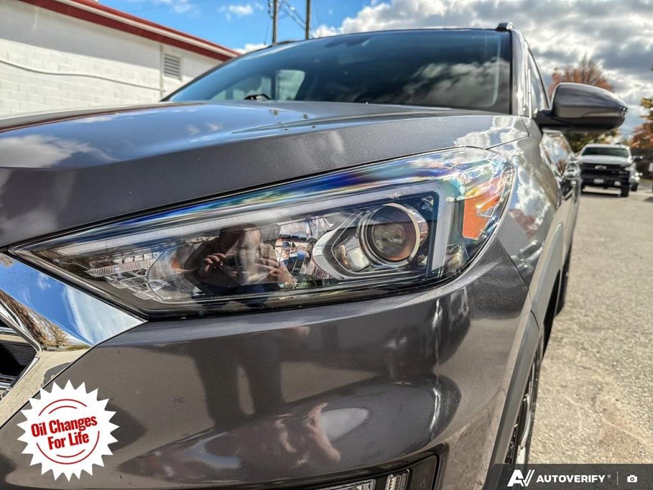 2021 Hyundai Tucson Luxury AWD Photo