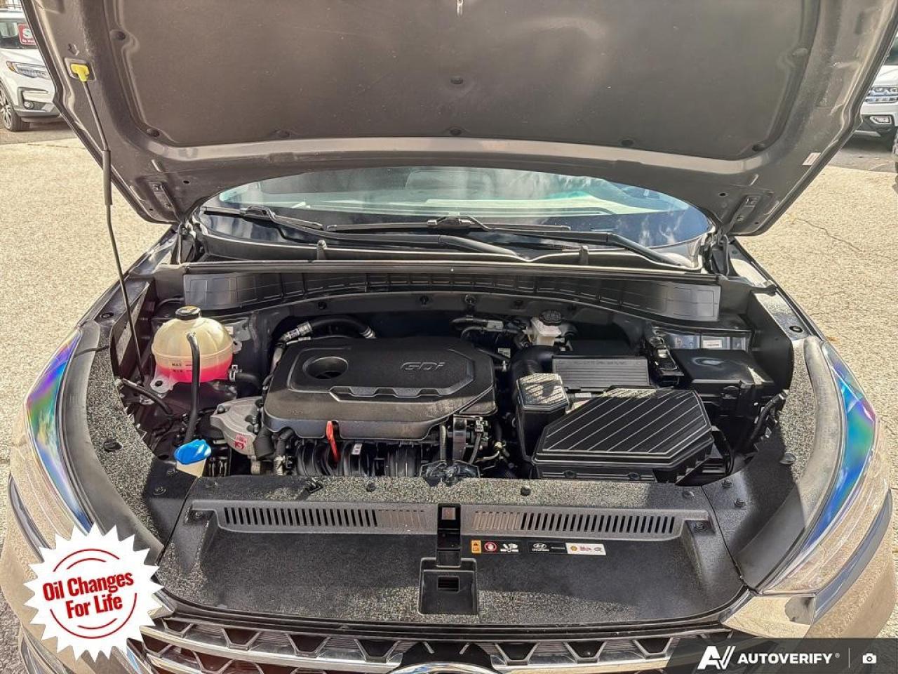 2021 Hyundai Tucson Luxury AWD Photo