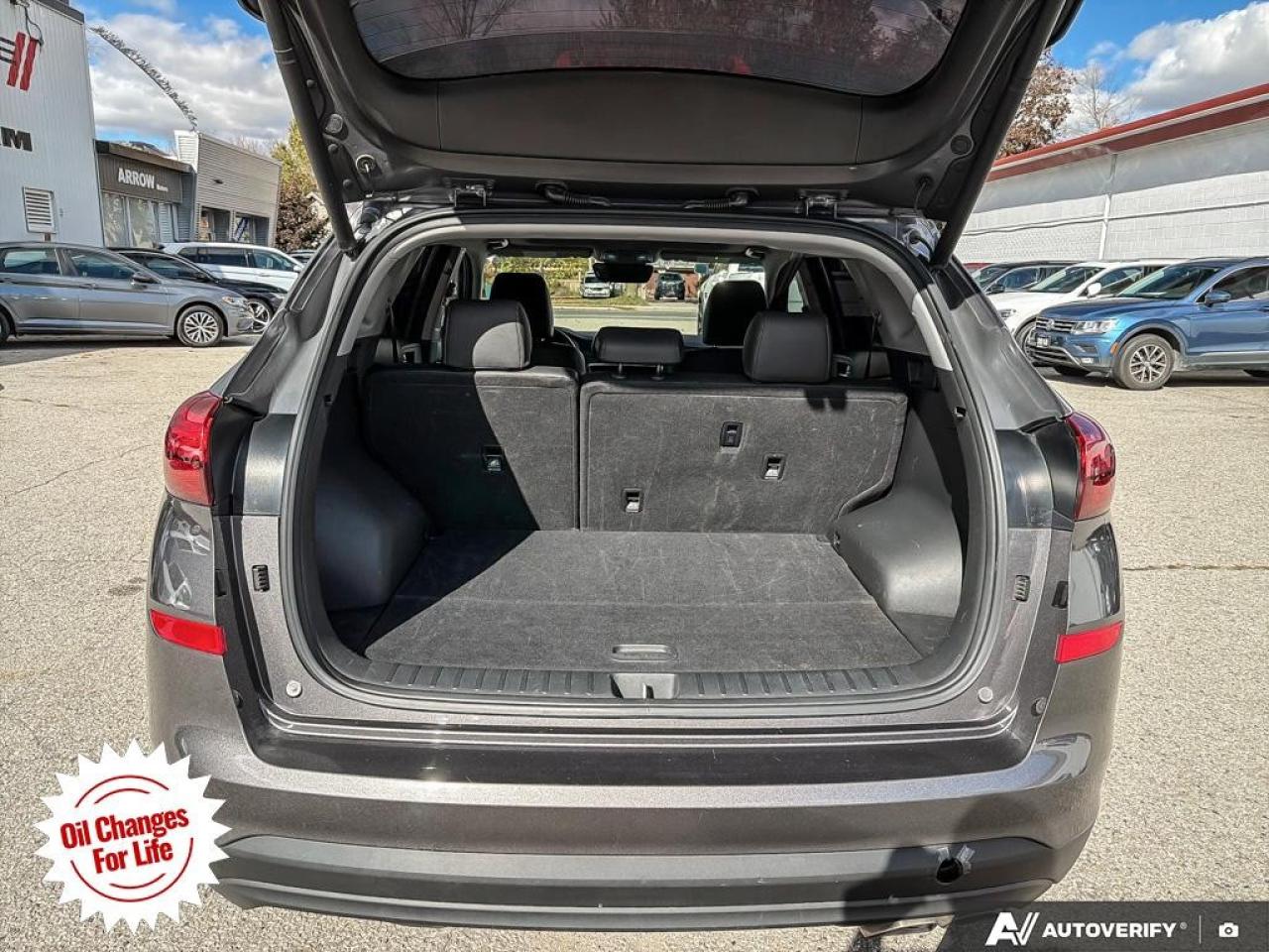 2021 Hyundai Tucson Luxury AWD Photo