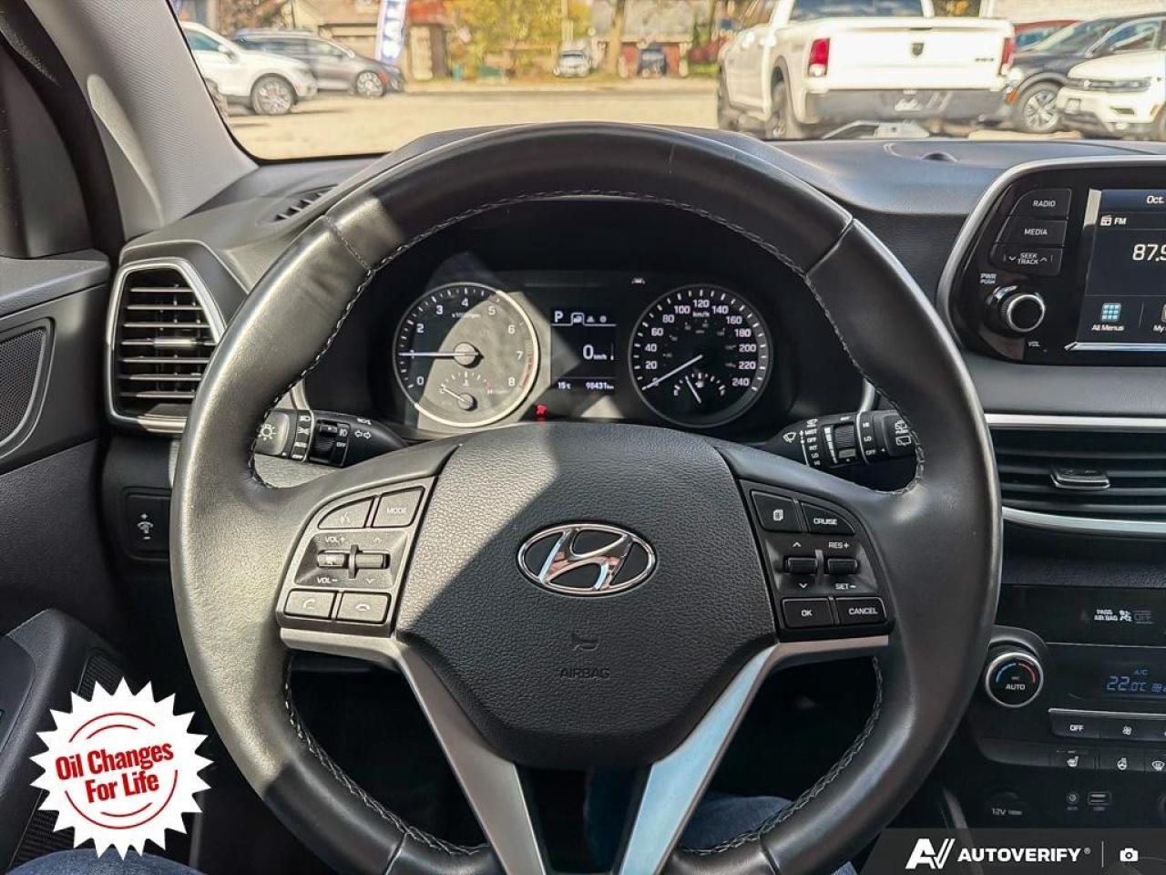 2021 Hyundai Tucson Luxury AWD Photo