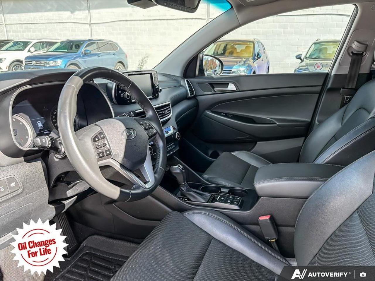 2021 Hyundai Tucson Luxury AWD Photo