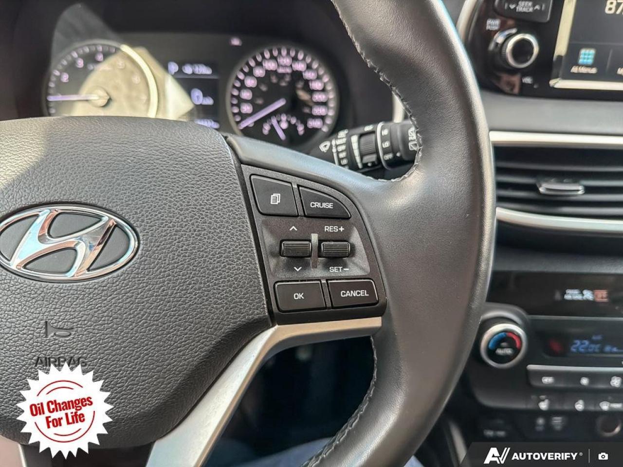 2021 Hyundai Tucson Luxury AWD Photo