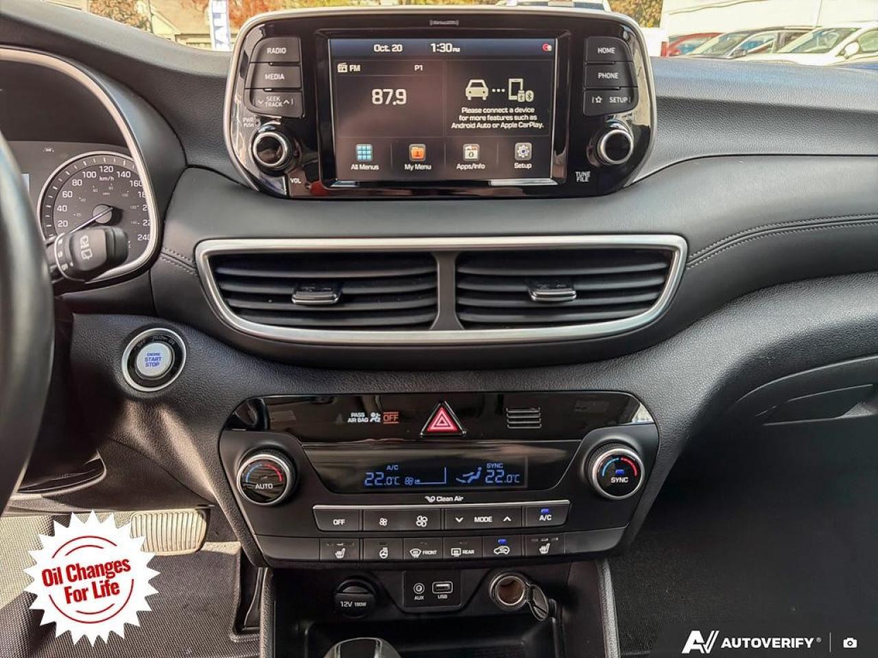 2021 Hyundai Tucson Luxury AWD Photo