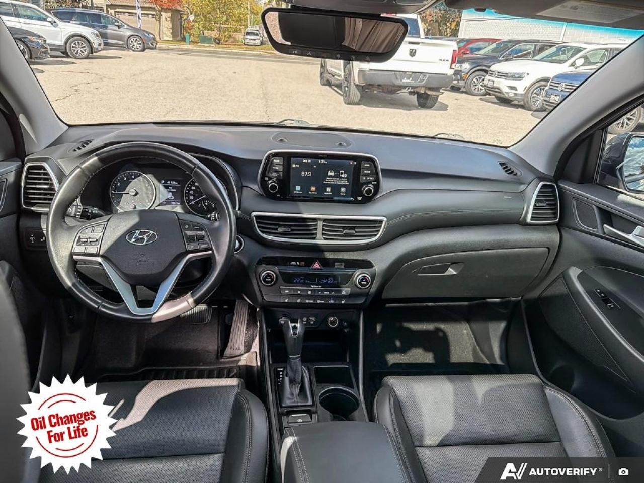 2021 Hyundai Tucson Luxury AWD Photo