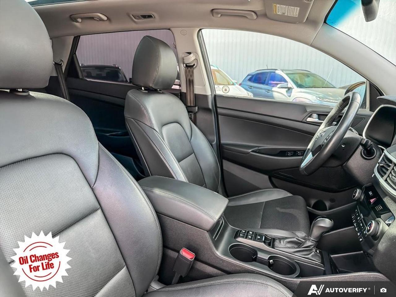 2021 Hyundai Tucson Luxury AWD Photo