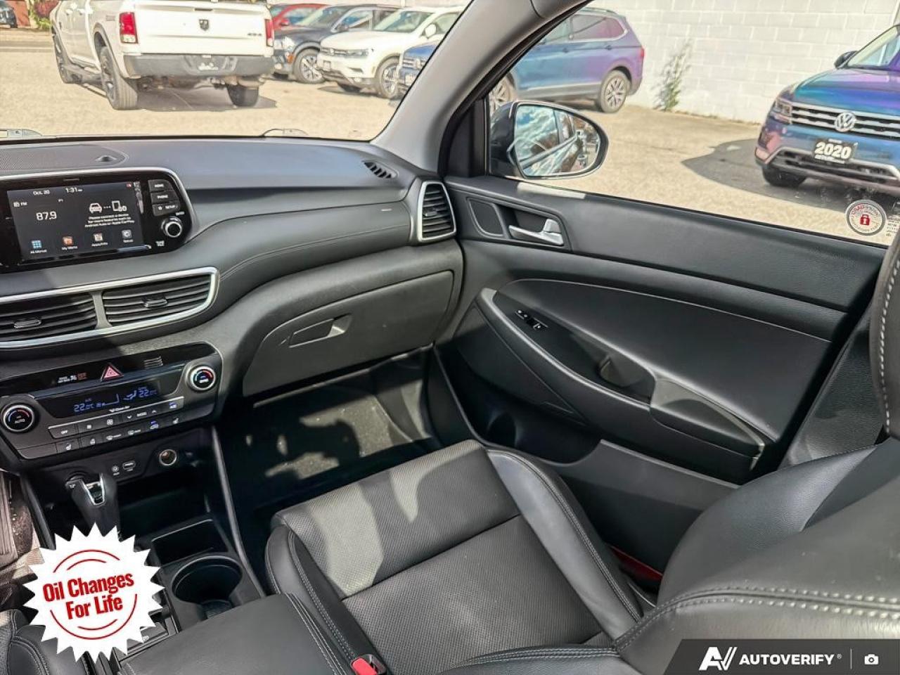 2021 Hyundai Tucson Luxury AWD Photo