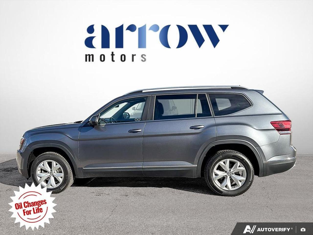 2018 Volkswagen Atlas Highline 3.6 FSI 4MOTION Photo