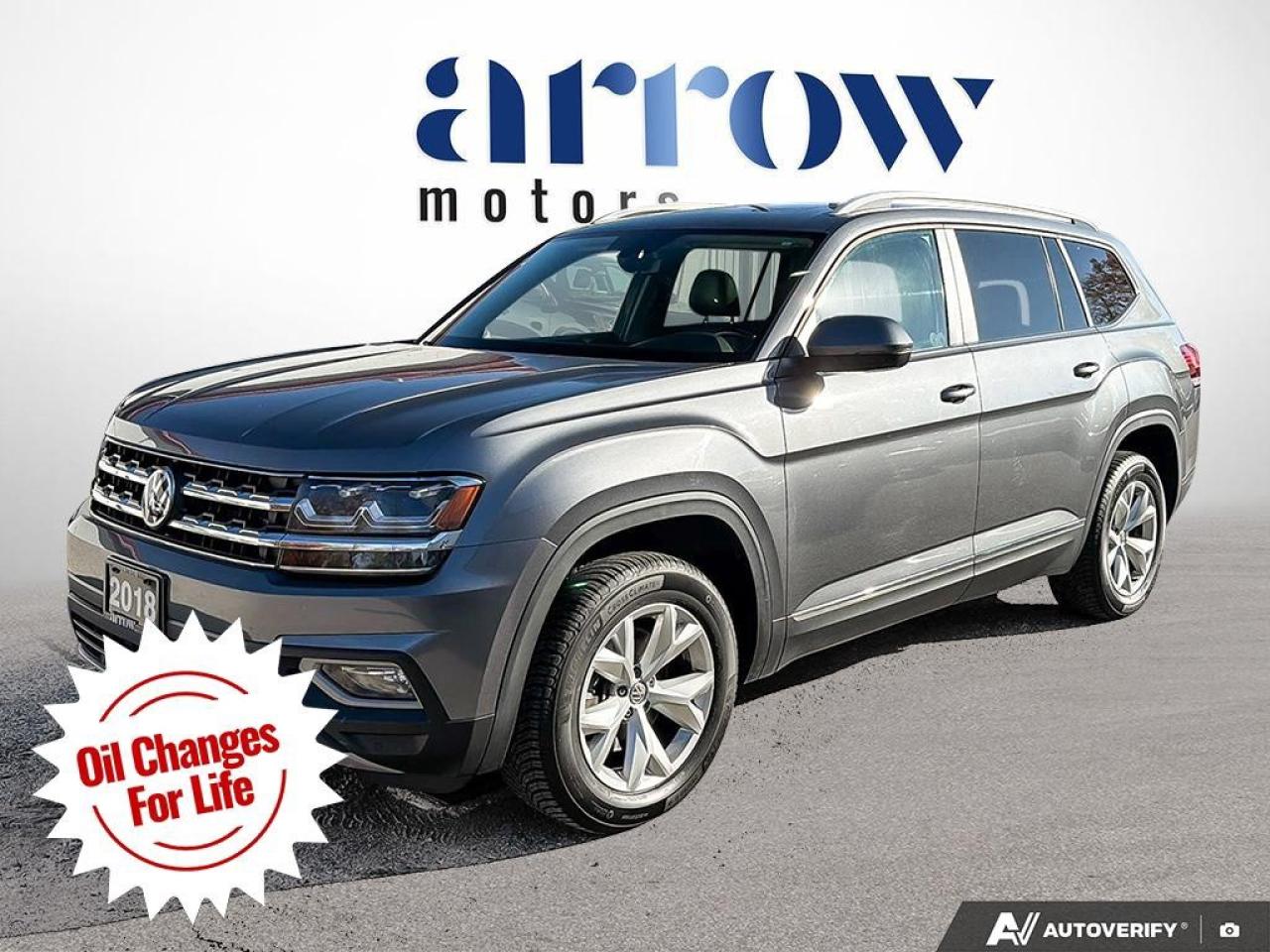 2018 Volkswagen Atlas Highline 3.6 FSI 4MOTION Photo0