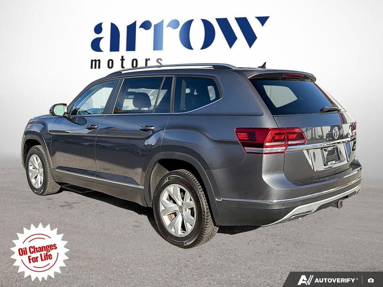 2018 Volkswagen Atlas Highline 3.6 FSI 4MOTION Photo