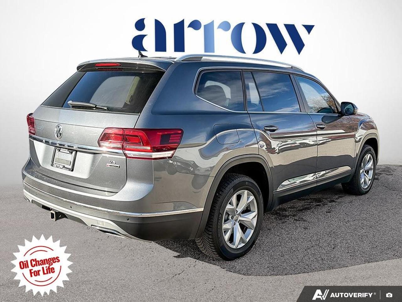 2018 Volkswagen Atlas Highline 3.6 FSI 4MOTION Photo