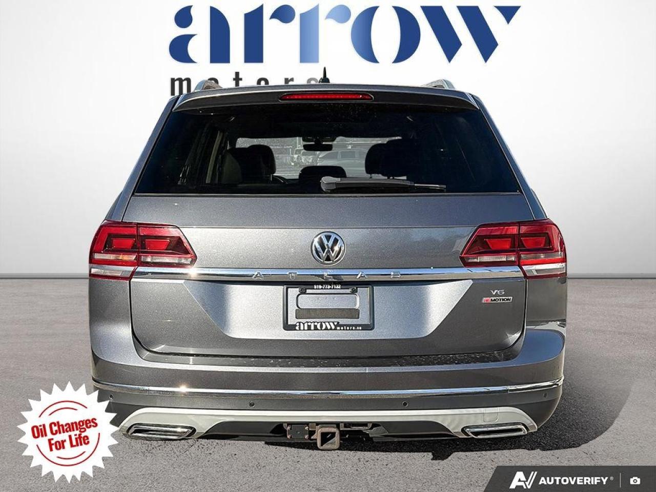 2018 Volkswagen Atlas Highline 3.6 FSI 4MOTION Photo