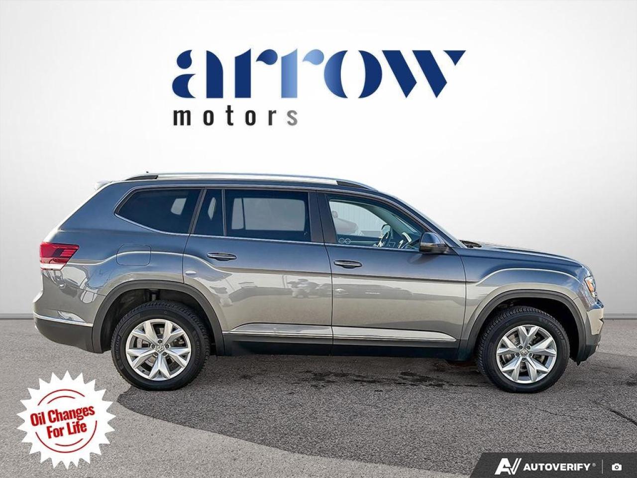 2018 Volkswagen Atlas Highline 3.6 FSI 4MOTION Photo