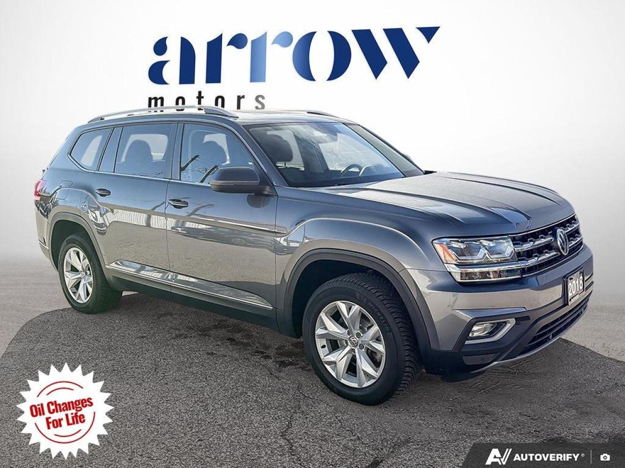 2018 Volkswagen Atlas Highline 3.6 FSI 4MOTION Photo