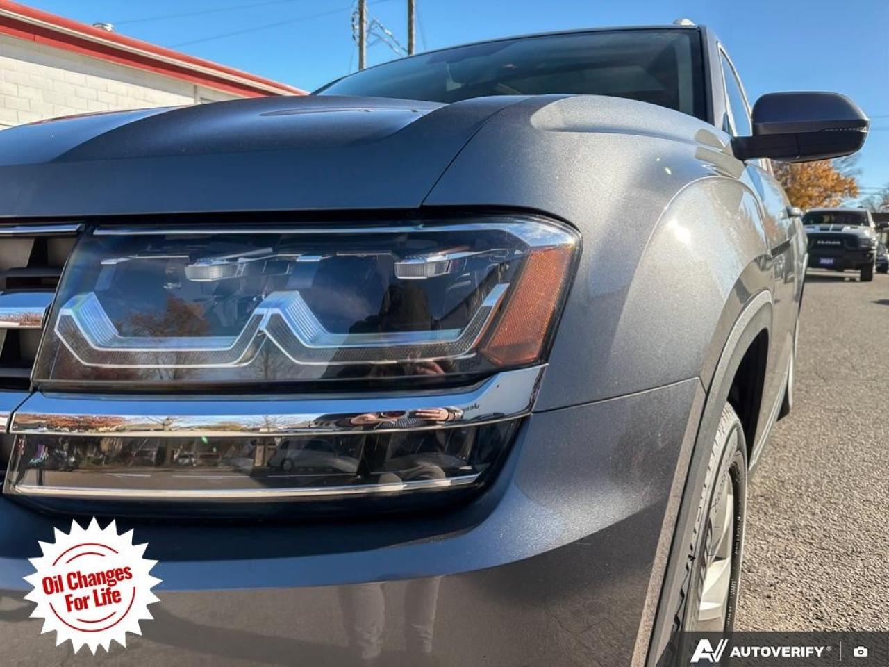 2018 Volkswagen Atlas Highline 3.6 FSI 4MOTION Photo