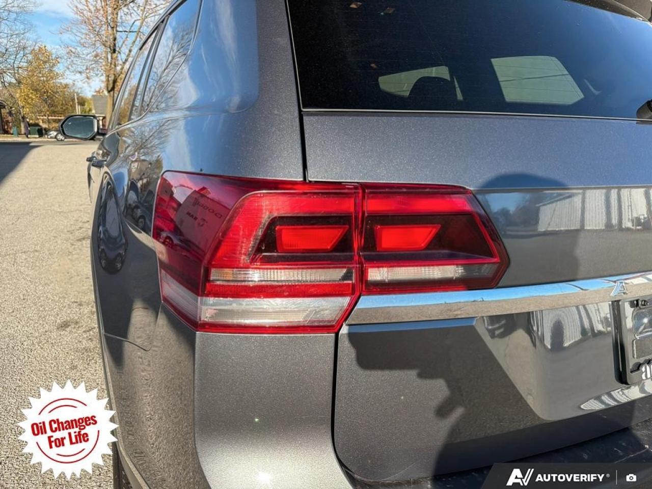 2018 Volkswagen Atlas Highline 3.6 FSI 4MOTION Photo