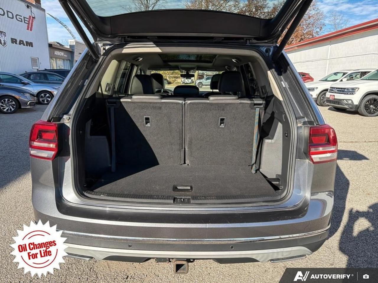 2018 Volkswagen Atlas Highline 3.6 FSI 4MOTION Photo