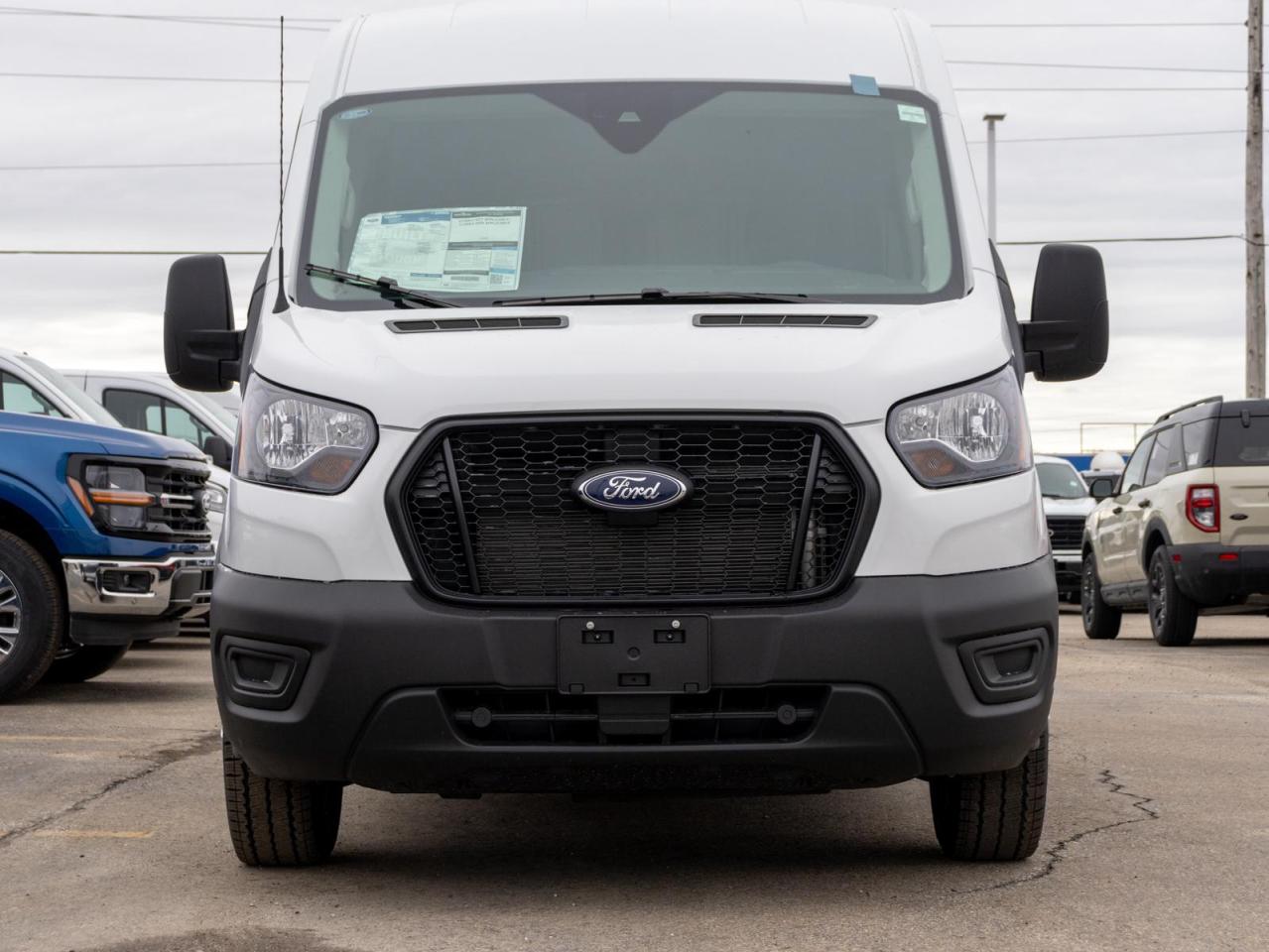 2025 Ford Transit-150 Cargo Base All-Wheel Drive Medium Roof Van 148 in. WB Photo