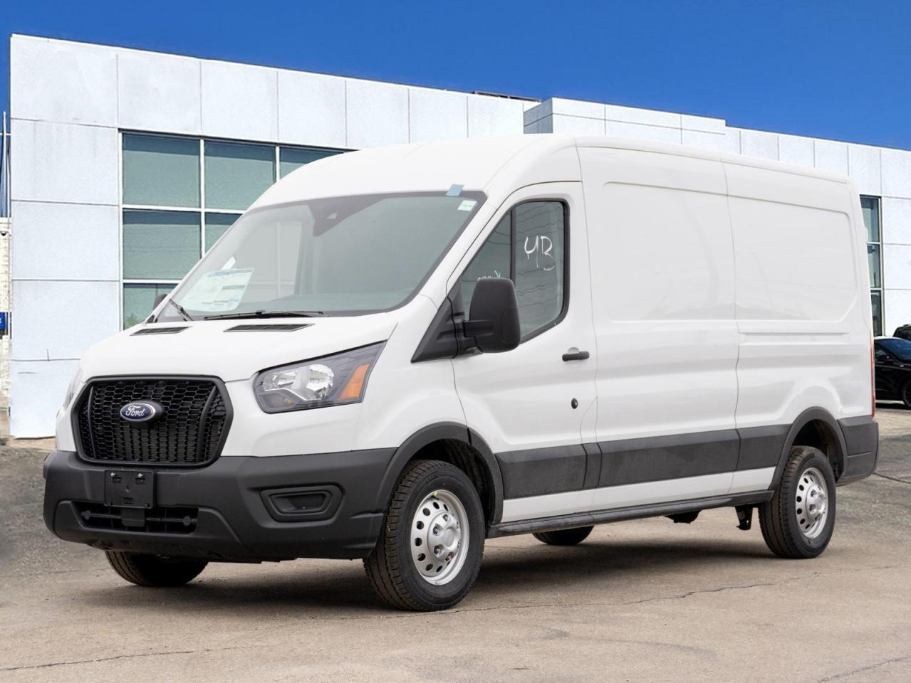 2025 Ford Transit-150 Cargo Base All-Wheel Drive Medium Roof Van 148 in. WB Photo0