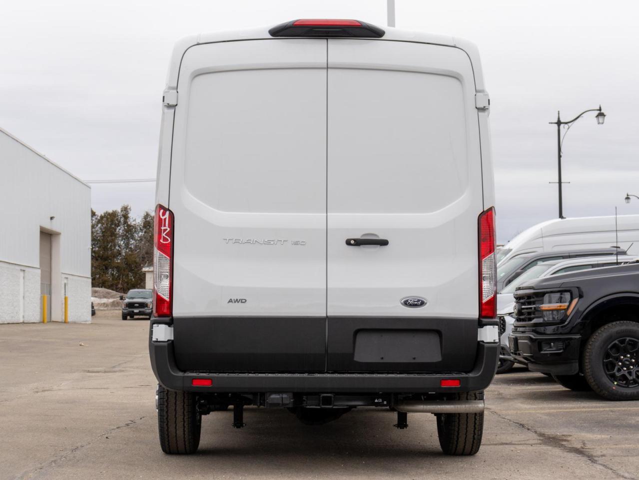 2025 Ford Transit-150 Cargo Base All-Wheel Drive Medium Roof Van 148 in. WB Photo4