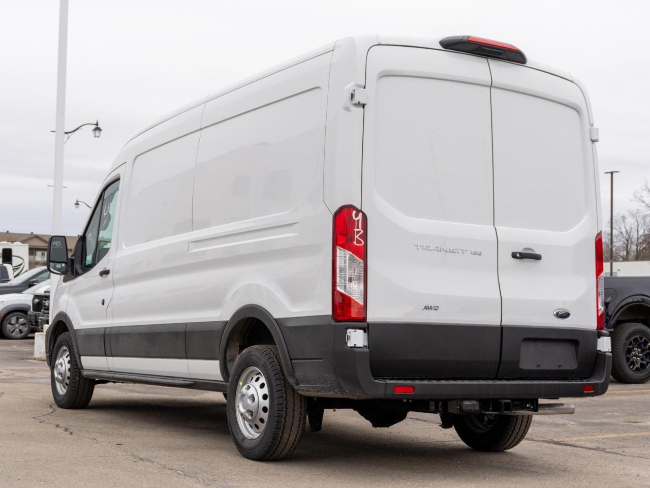 2025 Ford Transit-150 Cargo Base All-Wheel Drive Medium Roof Van 148 in. WB Photo