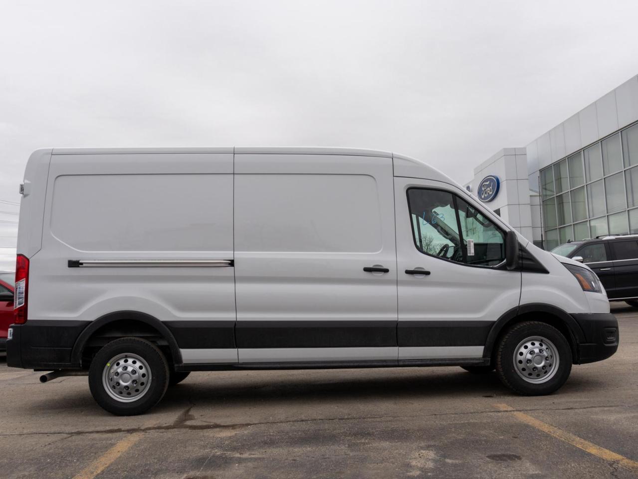 2025 Ford Transit-150 Cargo Base All-Wheel Drive Medium Roof Van 148 in. WB Photo