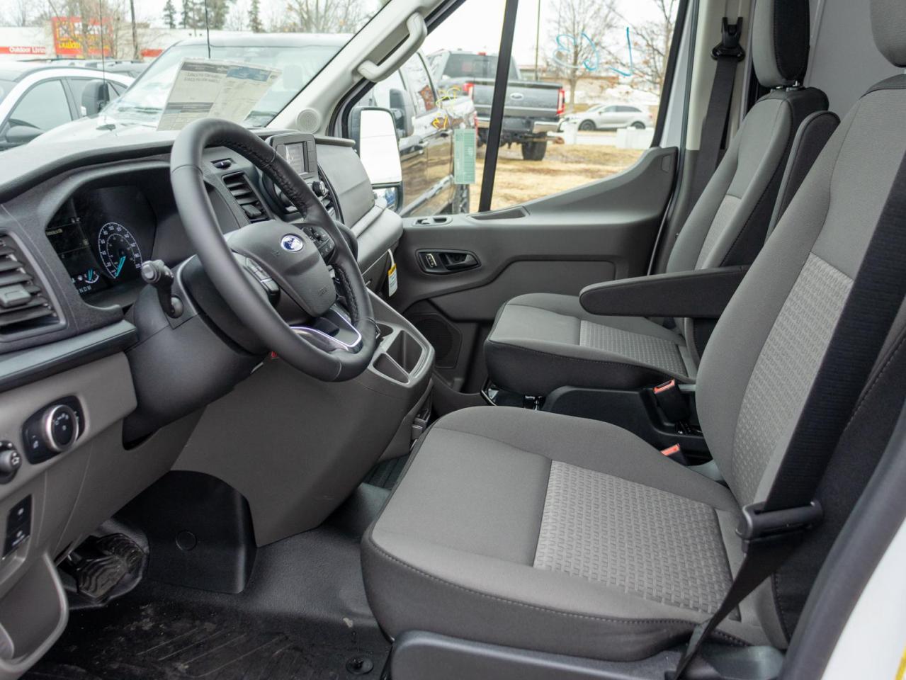 2025 Ford Transit-150 Cargo Base All-Wheel Drive Medium Roof Van 148 in. WB Photo