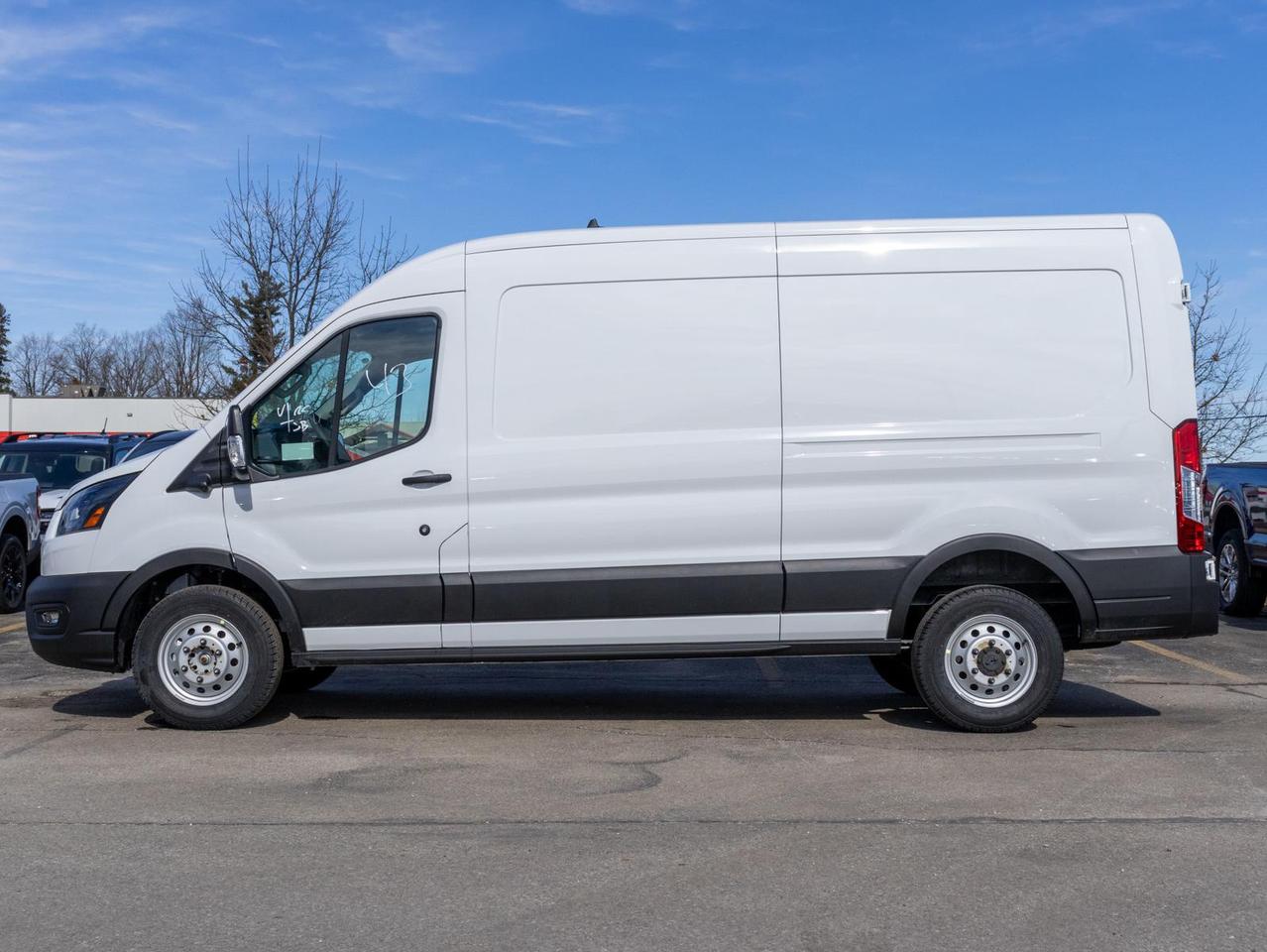 2024 Ford Transit-150 Cargo Base All-Wheel Drive Medium Roof Van 148 in. WB Photo