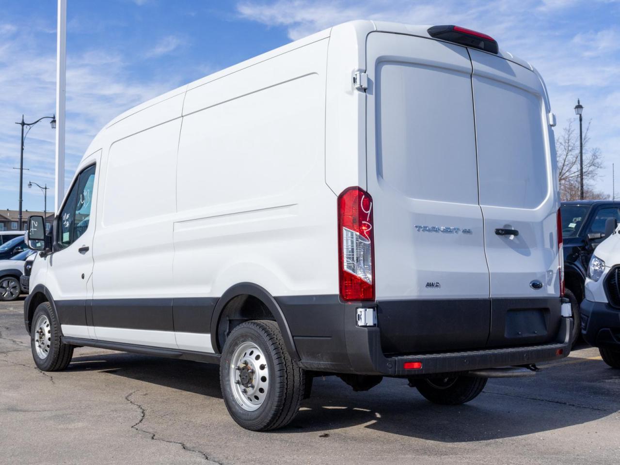2024 Ford Transit-150 Cargo Base All-Wheel Drive Medium Roof Van 148 in. WB Photo3