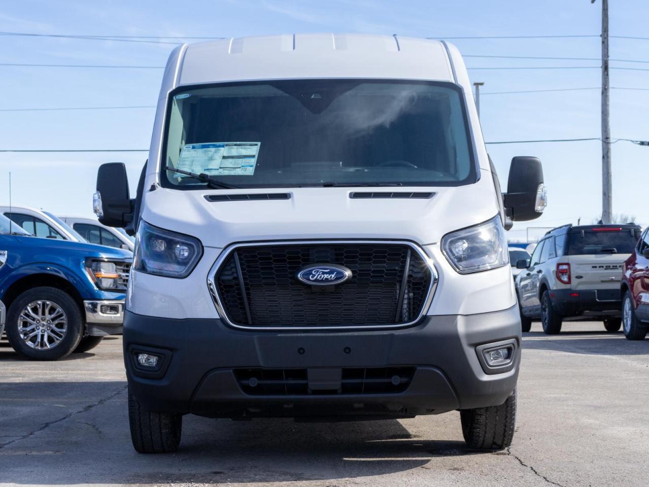 2024 Ford Transit-150 Cargo Base All-Wheel Drive Medium Roof Van 148 in. WB Photo