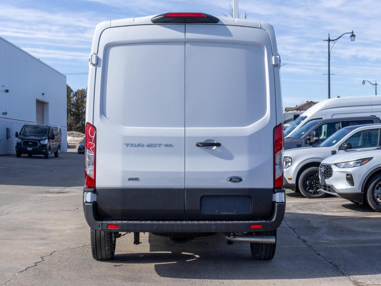 2024 Ford Transit-150 Cargo Base All-Wheel Drive Medium Roof Van 148 in. WB Photo4