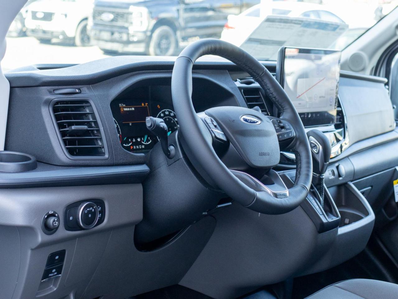 2024 Ford Transit-150 Cargo Base All-Wheel Drive Medium Roof Van 148 in. WB Photo