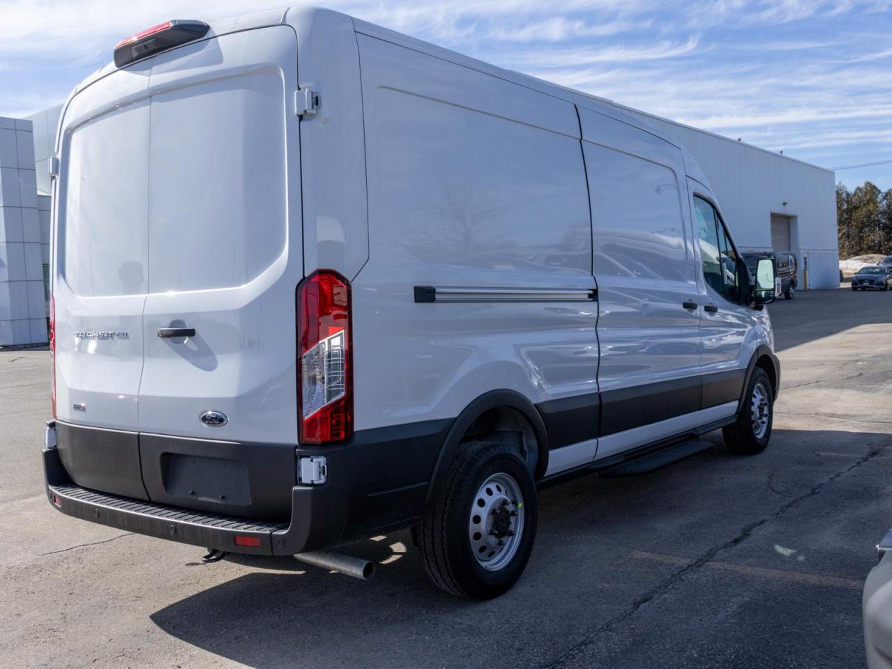 2024 Ford Transit-150 Cargo Base All-Wheel Drive Medium Roof Van 148 in. WB Photo