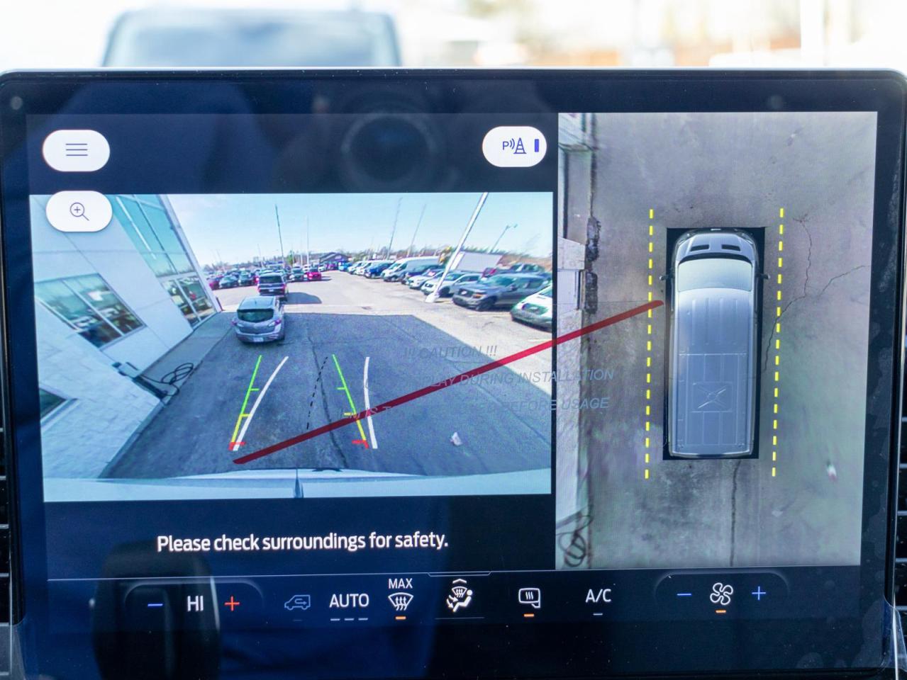 2024 Ford Transit-150 Cargo Base All-Wheel Drive Medium Roof Van 148 in. WB Photo