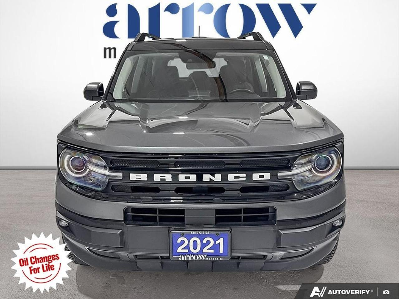 2021 Ford Bronco Sport Outer Banks 4x4 Photo