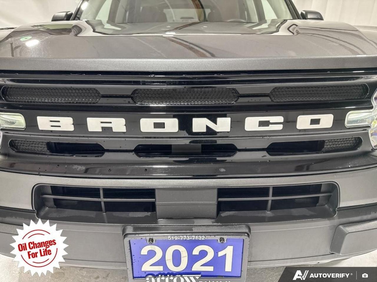 2021 Ford Bronco Sport Outer Banks 4x4 Photo