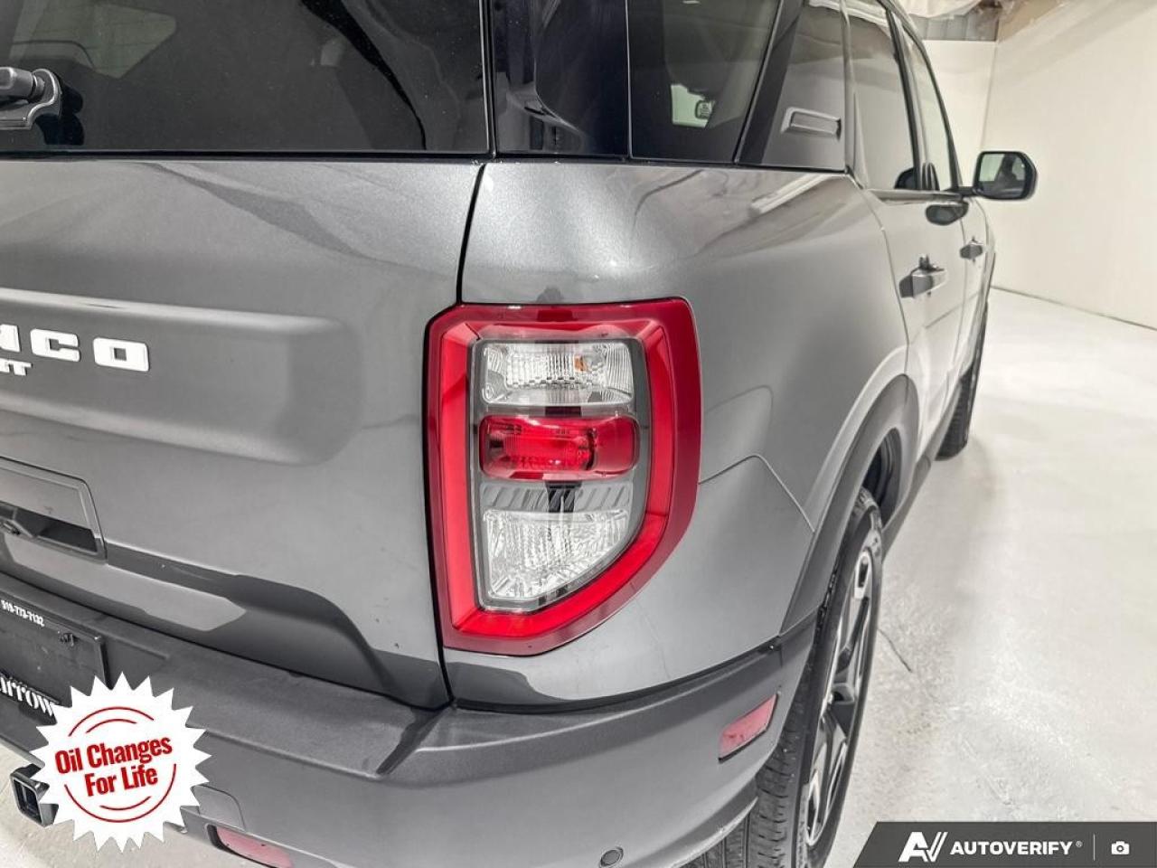 2021 Ford Bronco Sport Outer Banks 4x4 Photo