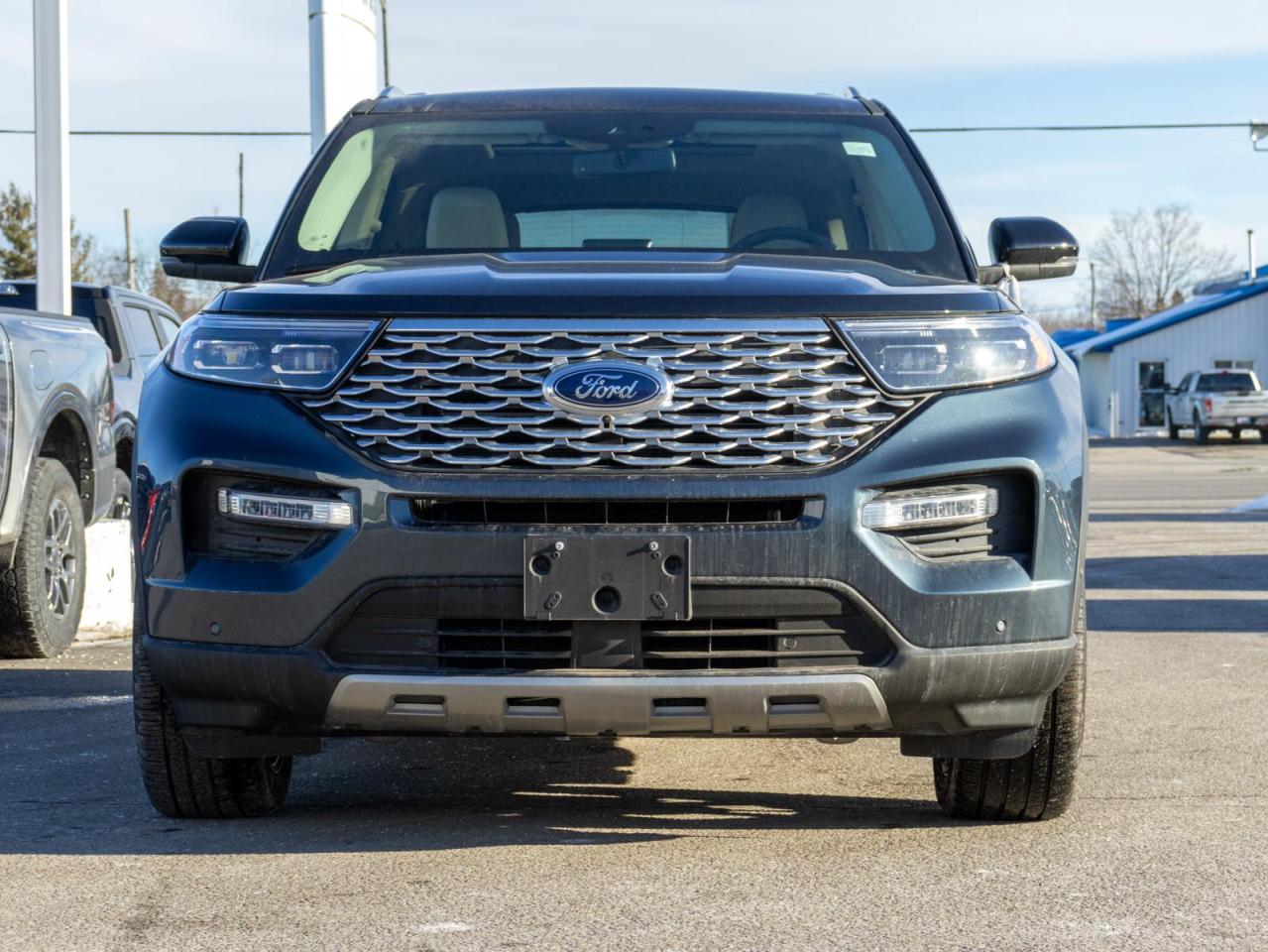 2024 Ford Explorer Platinum 4dr 4x4 Photo