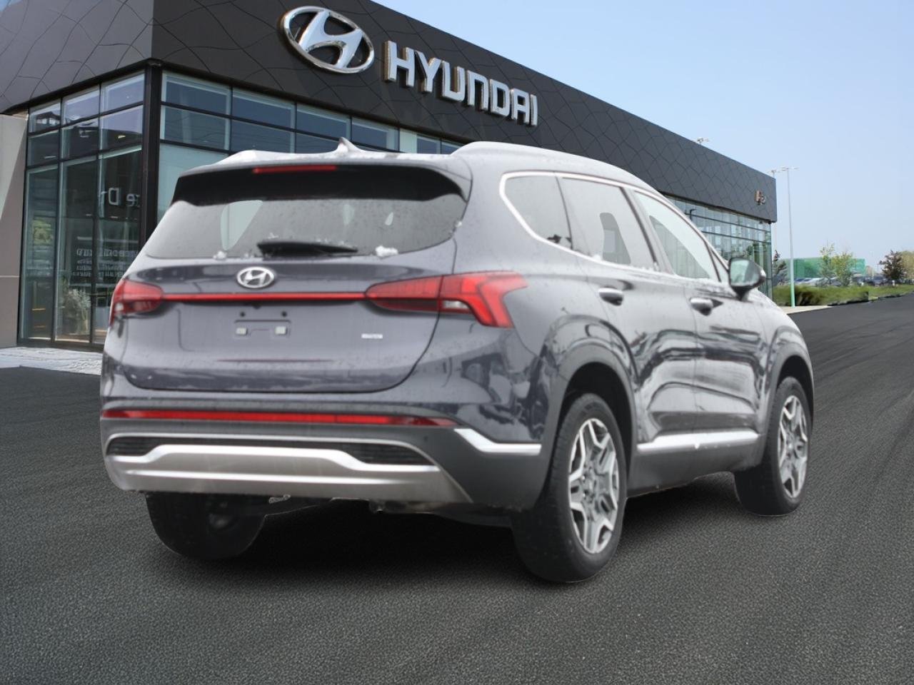 2022 Hyundai Santa Fe Hybrid Luxury / Leather / Heated Seats / Sunroof Photo3