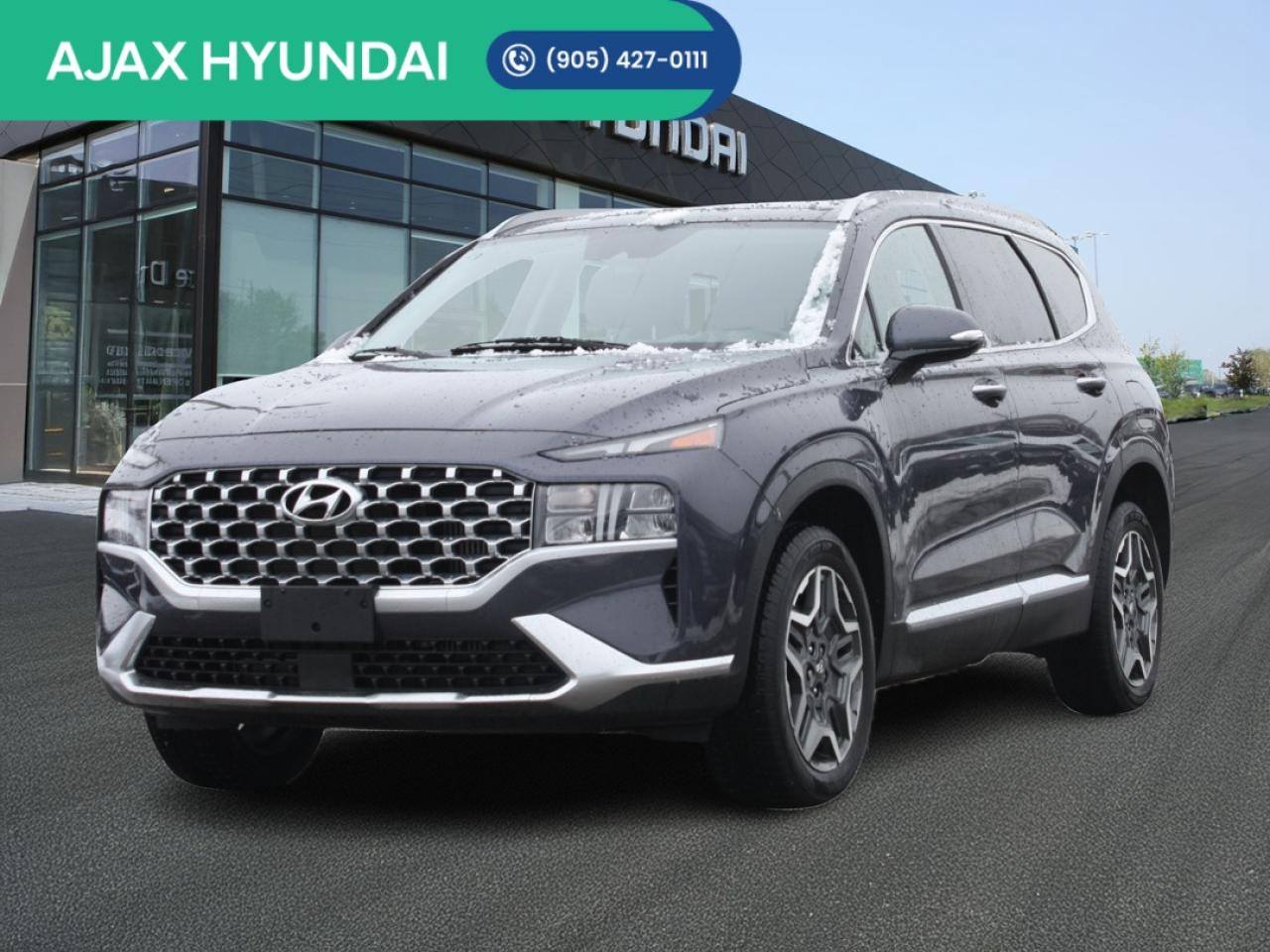 2022 Hyundai Santa Fe Hybrid Luxury / Leather / Heated Seats / Sunroof Photo0